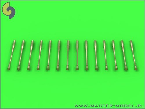 Aircraft guns (brass) 1/48 Static dischargers - type used on MiG jets (14pcs)