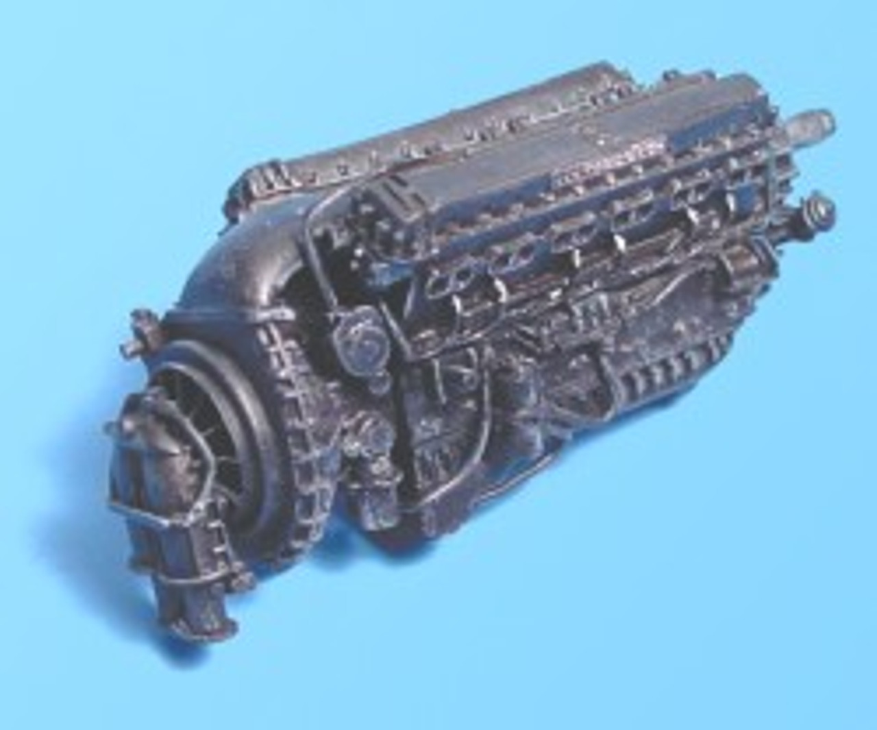Additions (3D resin printing) 1/72 Merlin Mk.22 engine 
