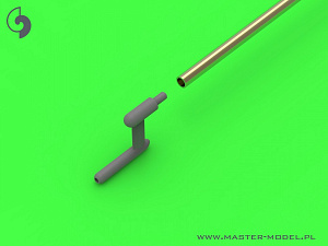 Aircraft guns (brass) 1/48 US WWII Pitot Tube - "L shape" type probe (1 pc) - use on export versions of US aircrafts 