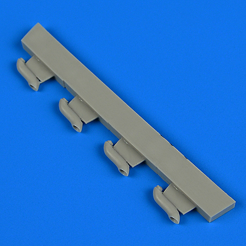 Additions (3D resin printing) 1/72 Consolidated PBY-2/PBY-4/PBY-5A Catalina exhaust (designed to be used with Academy and Hobby 2000 kits) 