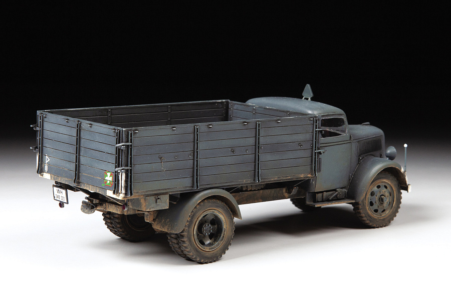 thumbnail image 2 of War Wings 1/72 German KFZ.305 Opel Blitz – Finished Model Truck, Plastic 2 of 3