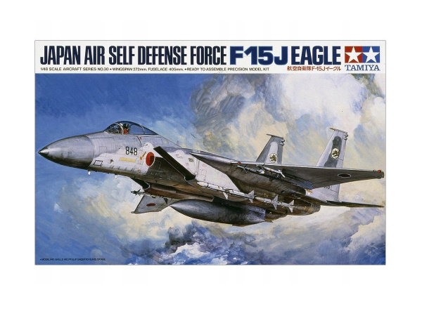 Model kit 1/48 JASDF F-15J Eagle (Tamiya) 