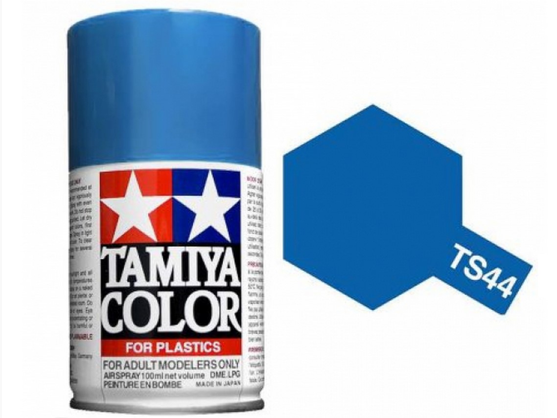 Spray paint TS-44 Brilliant Blue (100ml)