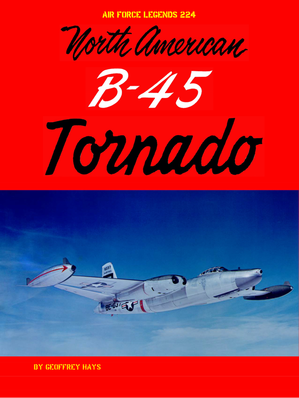 Aircraft books North-American B-45 Tornado (Naval Fighters)  