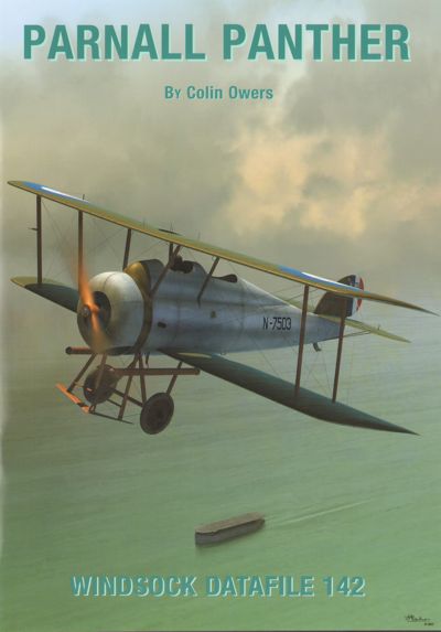 Aircraft books Parnall Panther (Albatros Productions)