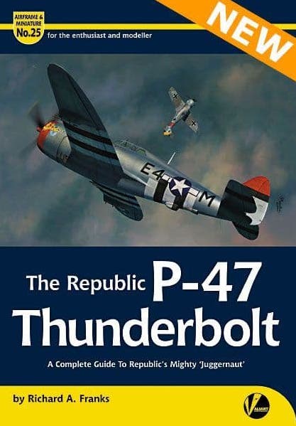 Aircraft books AM-25 The Republic P-47 Thunderbolt
