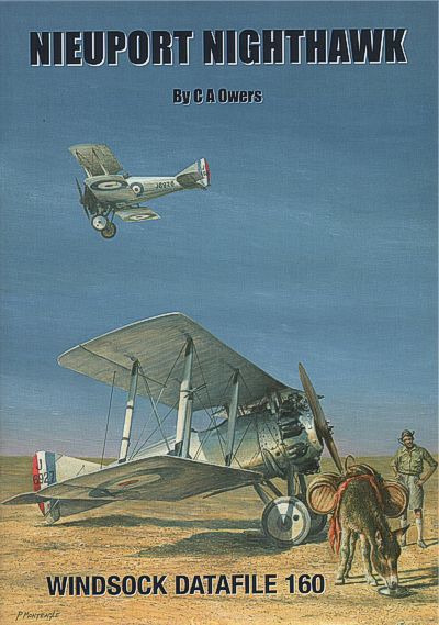 Aircraft books Nieuport Nighthawk (Albatros Productions)