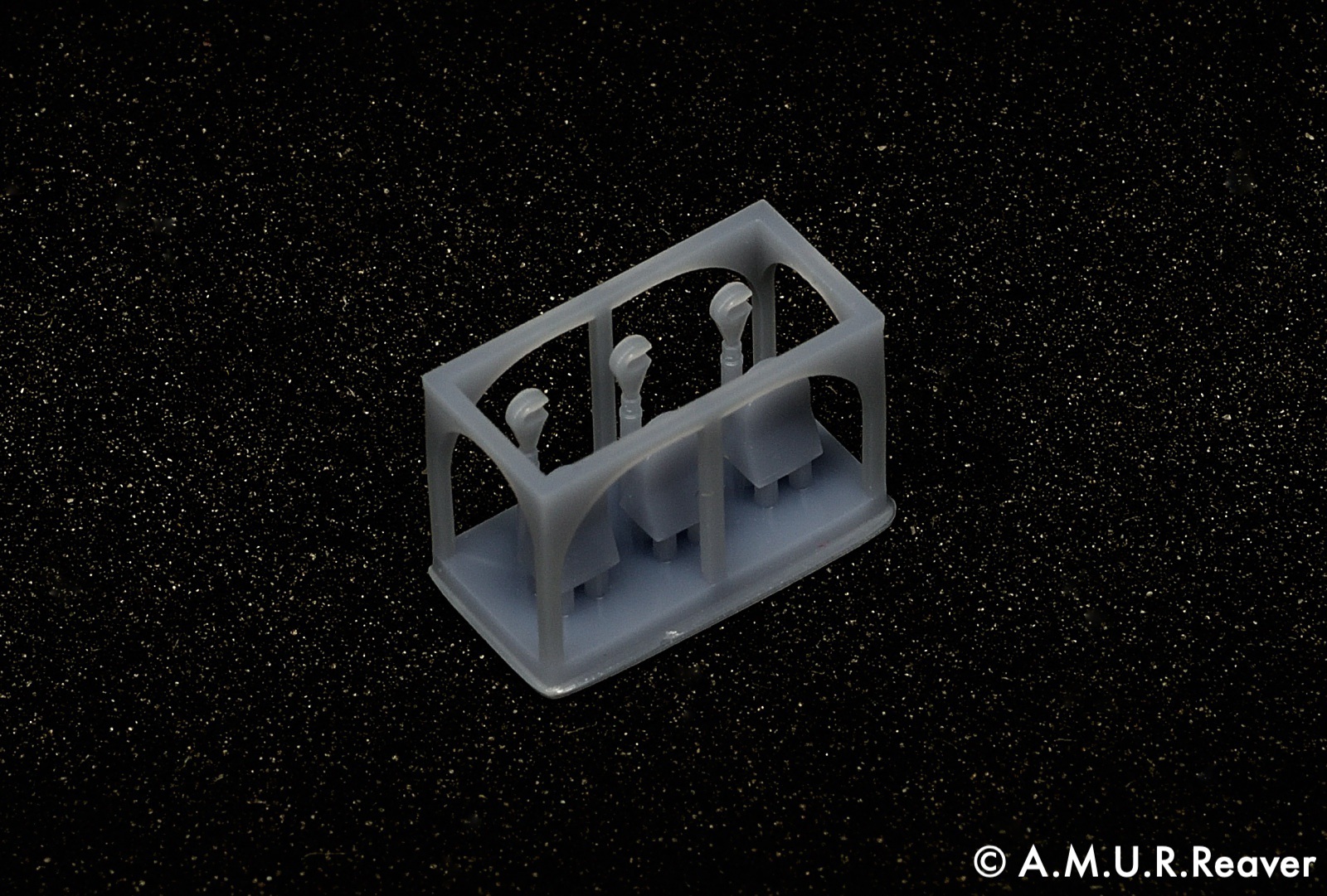 Additions (3D resin printing) 1/48 Ailerons for the MiG-29 9-13 (A.M.U.R.Reaver)