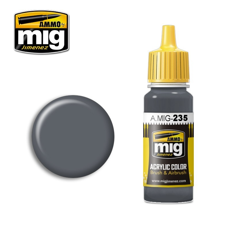 Acrylic paint FS36152 DARK GREY AMT-12 (Ammo Mig) (17ml) 