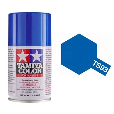 Spray paint TS-93 Pure Blue (Tamiya) (100ml)