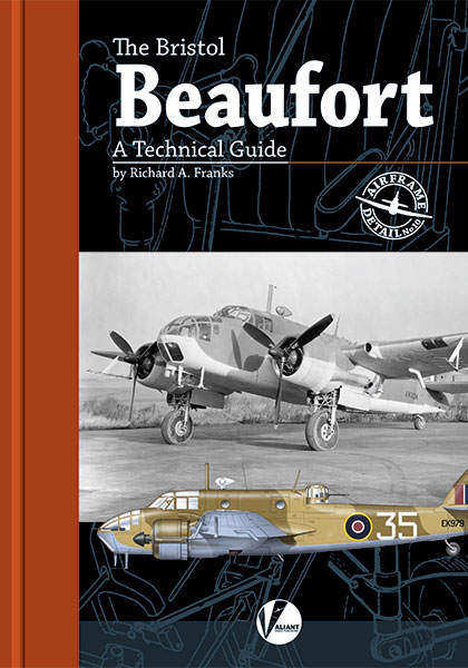 Aircraft books AD-10 - The Bristol Beaufort  (Valiant Wings Publishing)