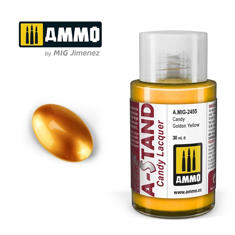 A-STAND Candy Golden Yellow (Ammo Mig) (30ml) 