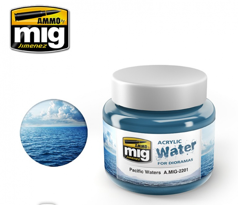 Pacific Waters (250mL) (Ammo Mig)