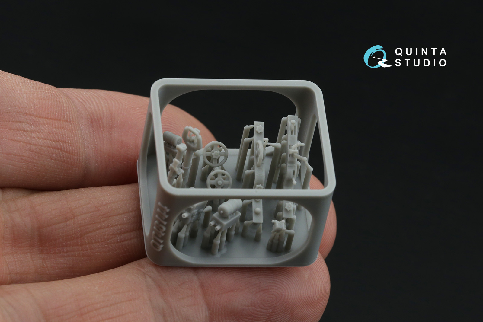 Yak-7B/Yak-9D Cockpit Set (Zvezda)