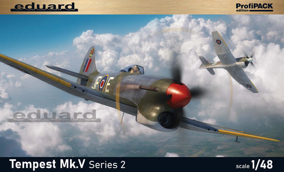 Model kit 1/48 Hawker Tempest Mk.V series 2. ProfiPACK edition (Eduard kits)