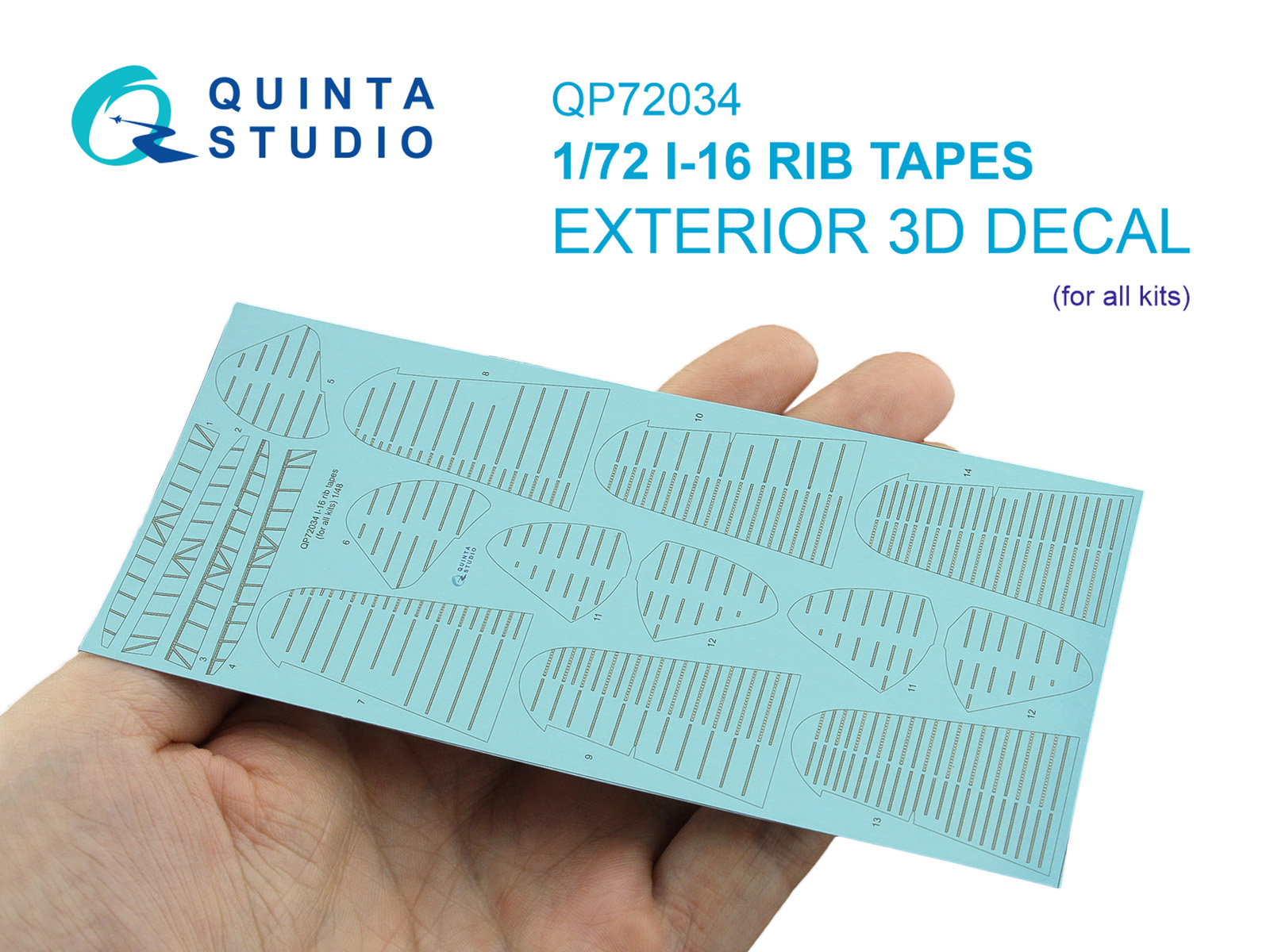I-16 rib tapes (for all kits)