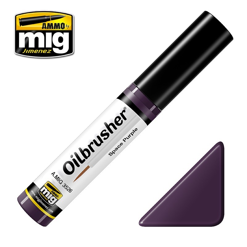 OILBRUSHER Space Purple (10mL) (Ammo Mig)