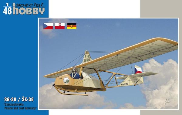 Model kit 1/48 SG-38/ŠK-38 (Czechoslov.,Poland&East Germ.) (Special Hobby)
