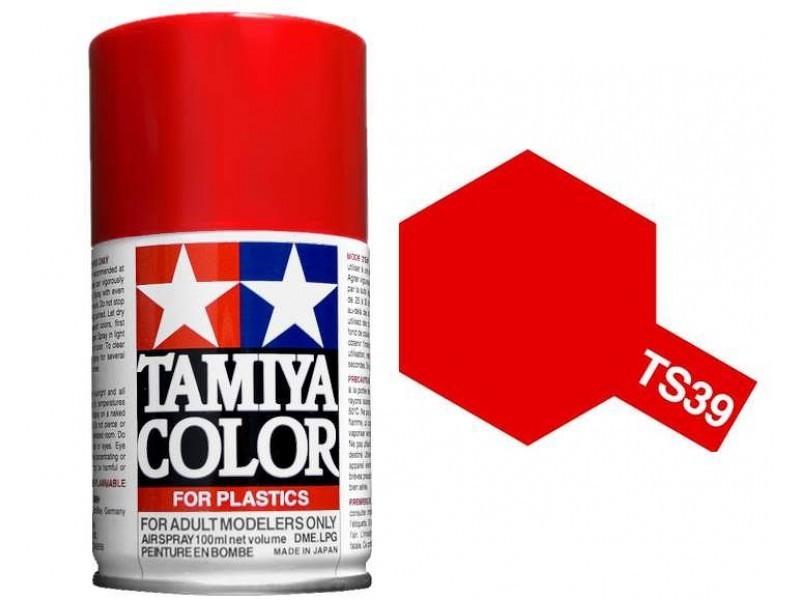 Spray paint TS-39 Mica Red (Tamiya) (100ml)