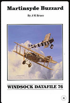 Aircraft books Martinsyde F4  (Albatros Productions)