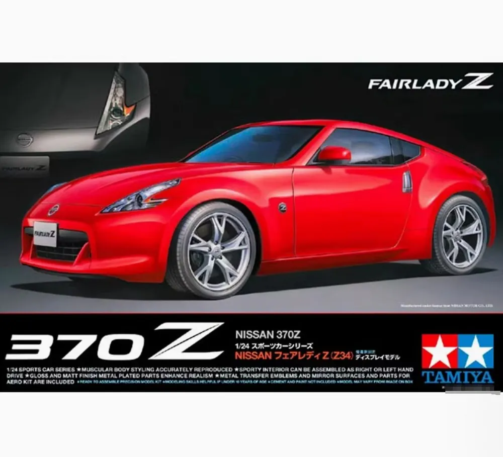 Model kit 1/24 Nissan 370Z (Tamiya)