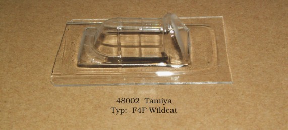 Vacu Canopy 1/48 F4F Wildcat (TAM) (Rob Taurus)