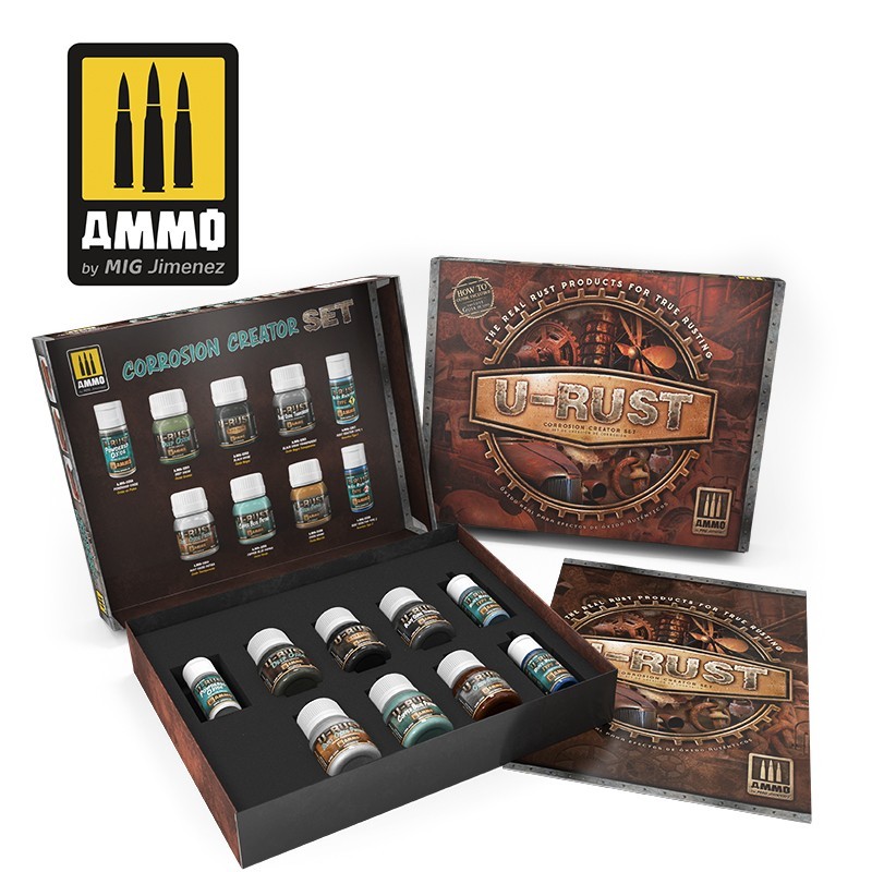 U-RUST Corrosion Creator Set (Ammo Mig)