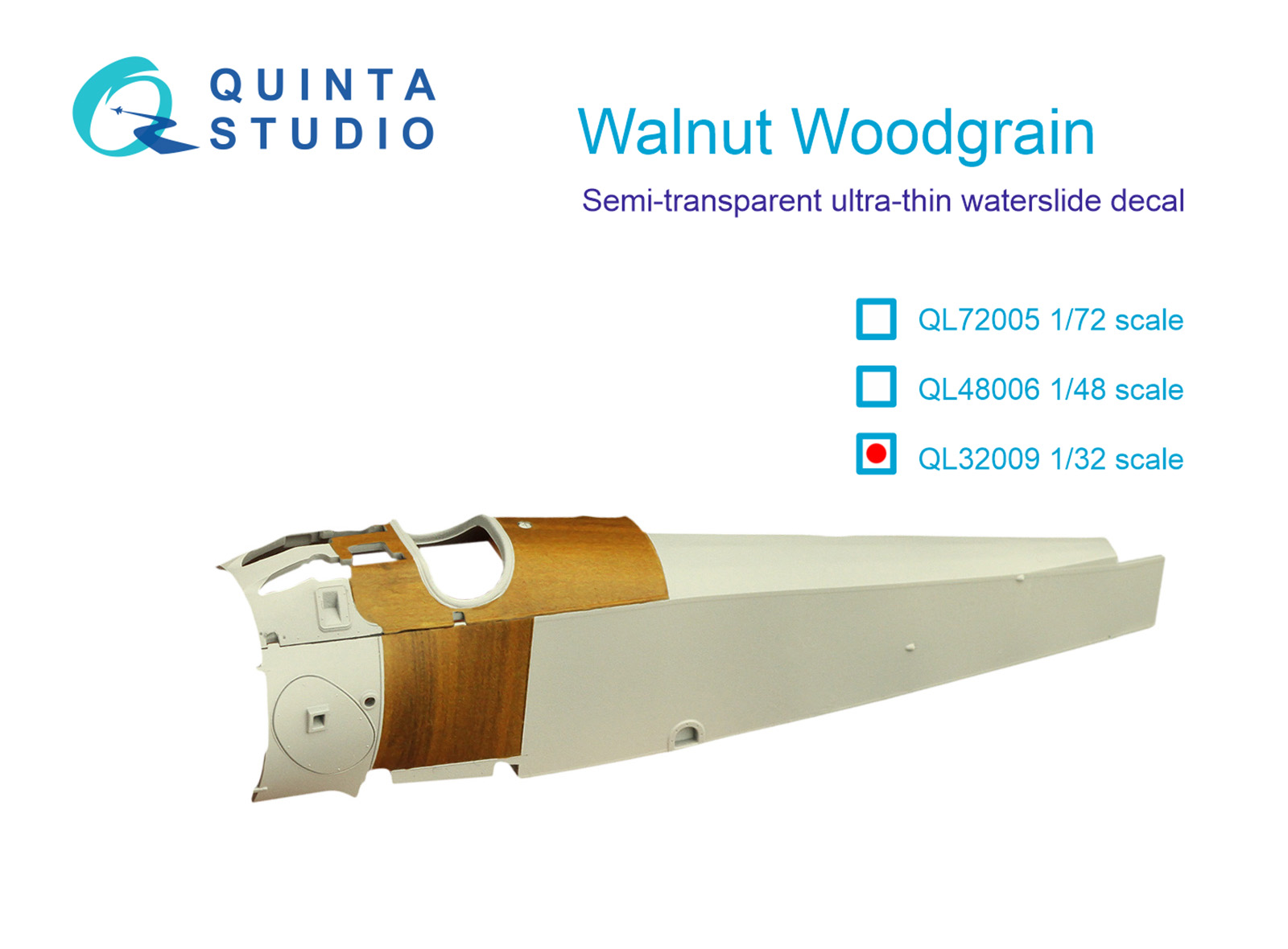 Walnut Woodgrain (all kits)