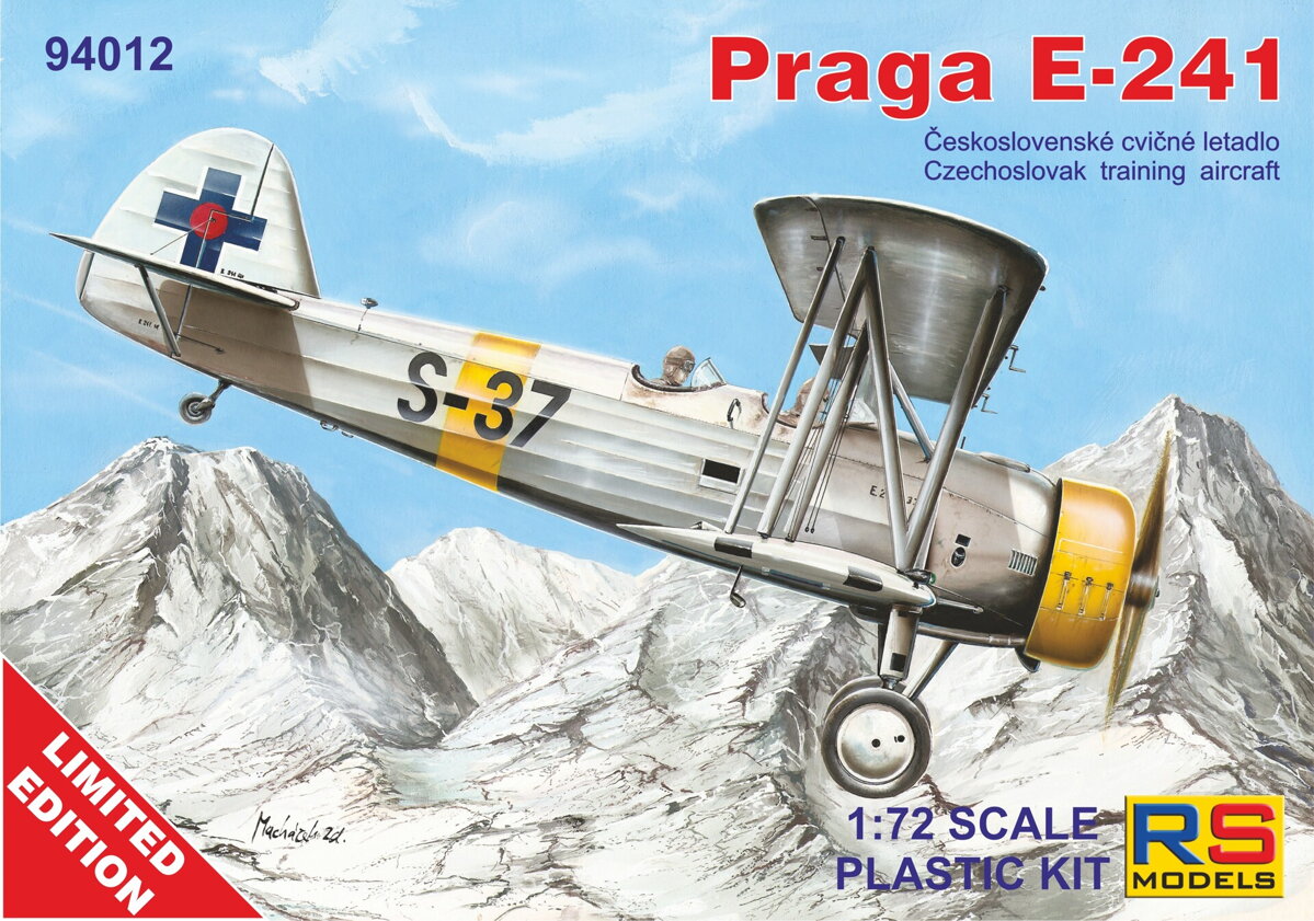 Model kit 1/72 Praga E-241 (RS Models)