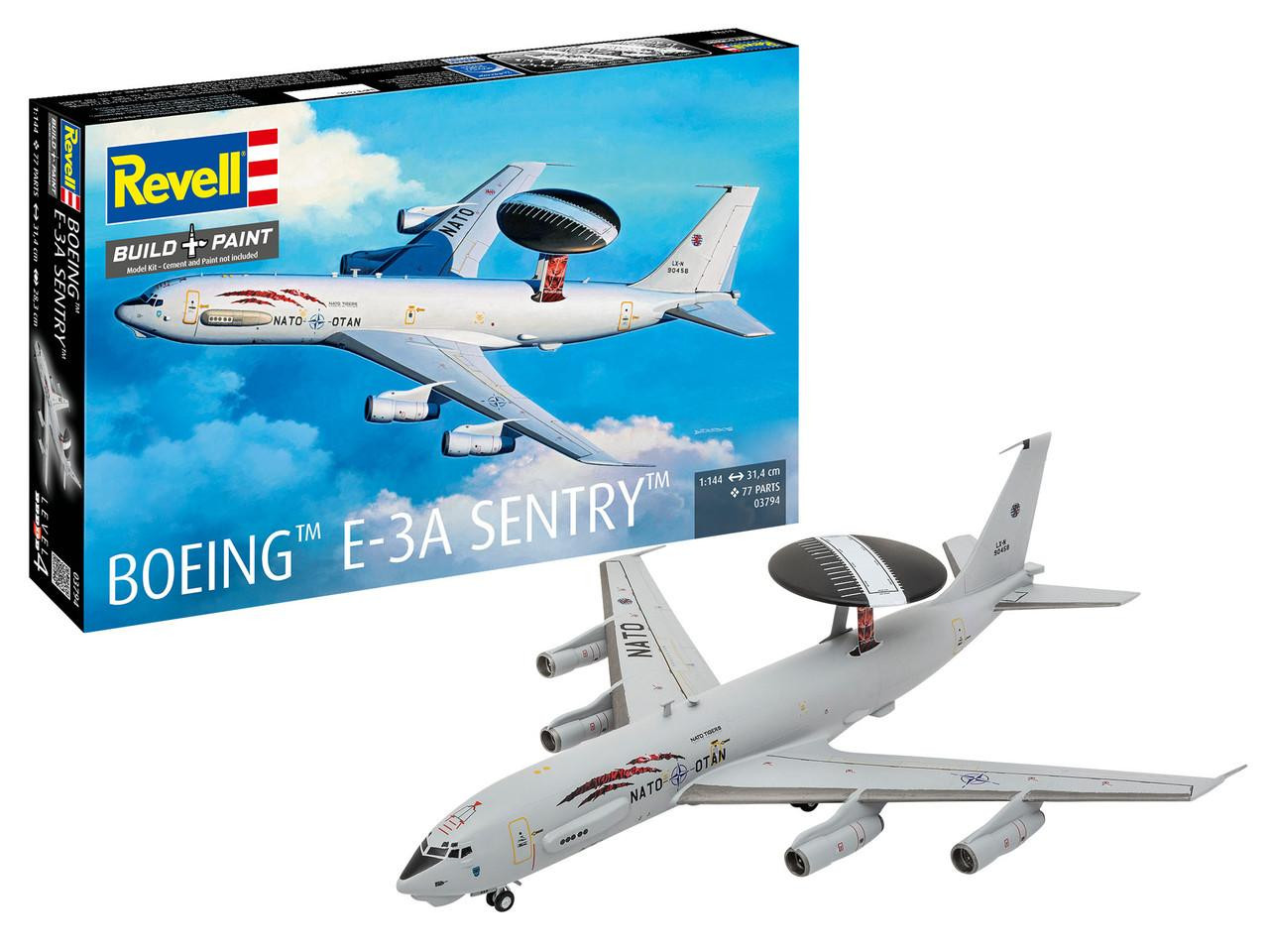 Model kit 1/144 Boeing E-3A Sentry (Revell)