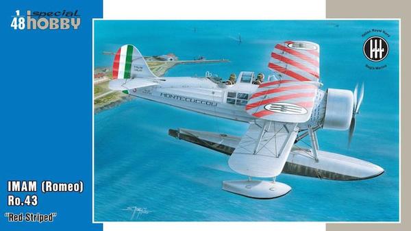 Model kit 1/48 IMAM (Romeo) Ro.43 'Red Striped' (Special Hobby)