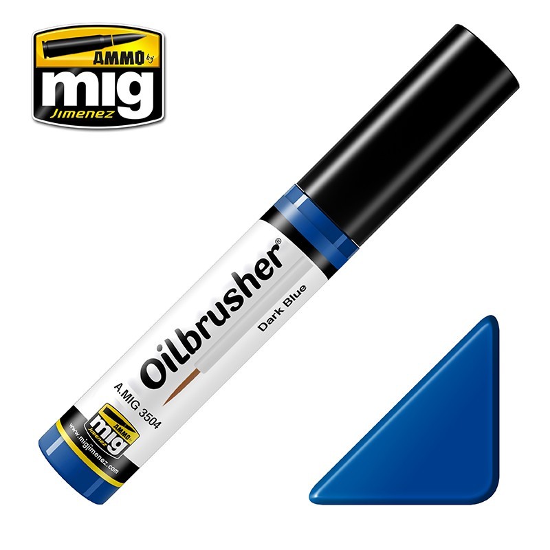 OILBRUSHER Dark Blue (10mL) (Ammo Mig)