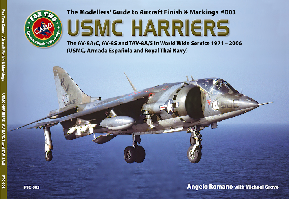 Aircraft books McDonnell-Douglas AV-8A/C/S in World Wide Service (1971-2006) (Double Ugly)