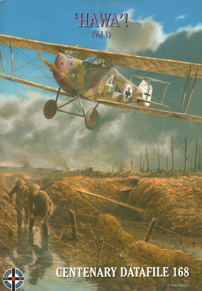 Aircraft books Hannover 'Hawa'! Volume 1. (Albatros Productions)