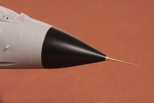 Additions (3D resin printing) 1/72 Panavia Tornado (ECR, IDS, GR.1) correct nose + pitot tube (designed to be used with Revell kits)