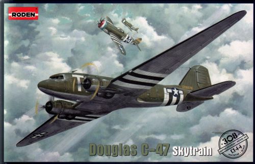 Model kit 1/144 Douglas C-47 Skytrain (Roden)