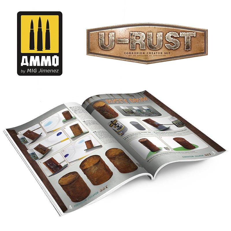 U-RUST Corrosion Creator Set (Ammo Mig)