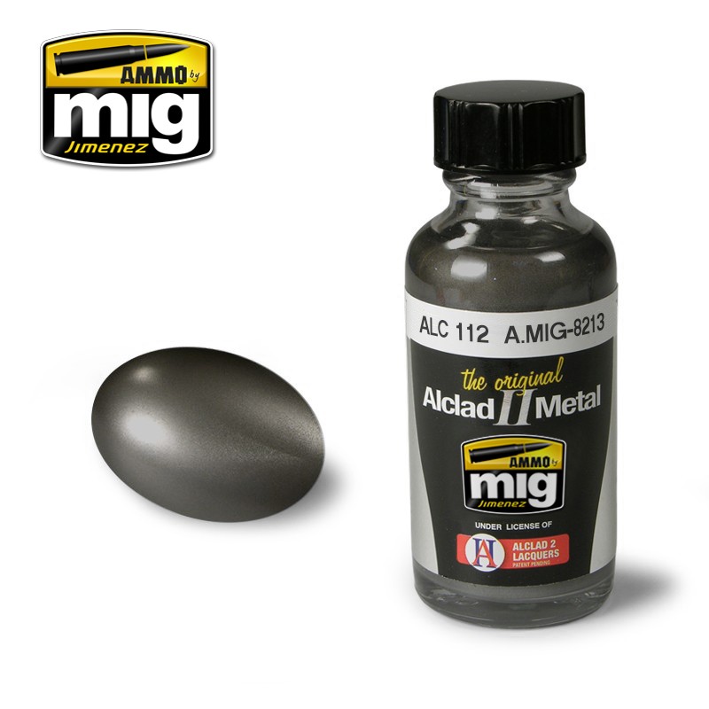 Steel (Ammo Mig) (30ml) 