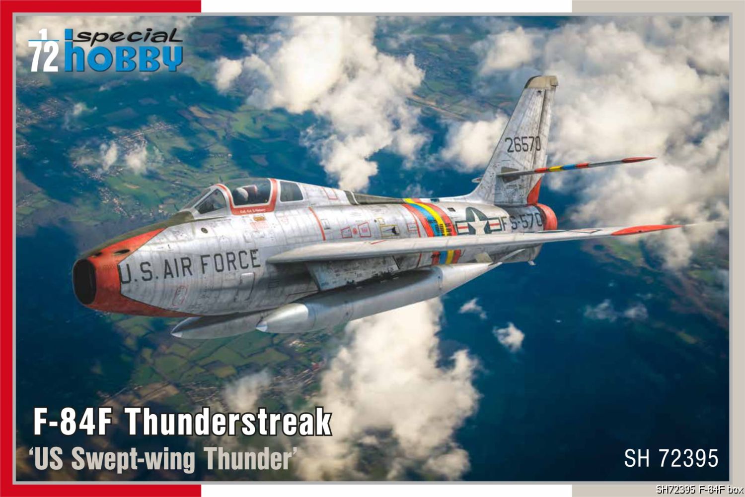 Model kit 1/72 Republic F-84F Thunderstreak (Special Hobby)