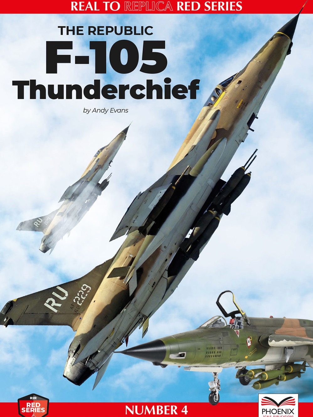 Aircraft books Republic F-105 Thunderchief (Phoenix Scale Publications)