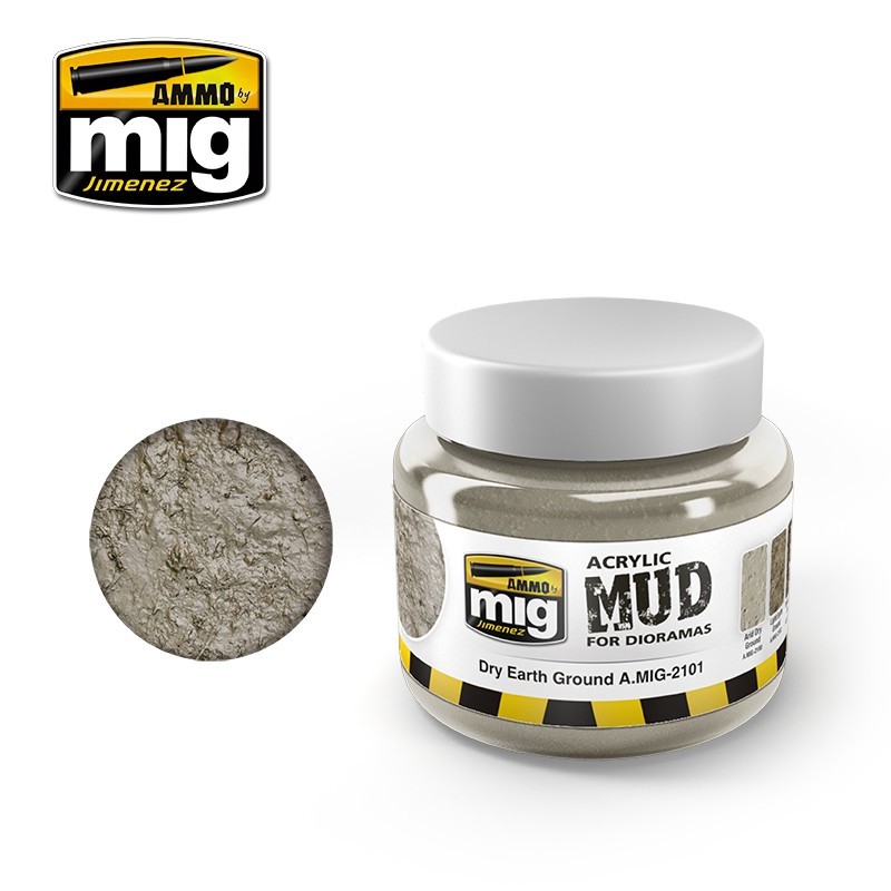 Dry Earth Ground (250mL) (Ammo Mig)