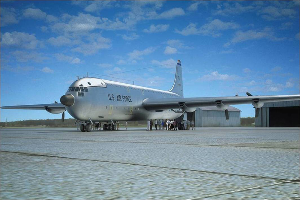Model kit 1/144 USAF Convair XC-99 Heavy Transport Aircraft (Roden)