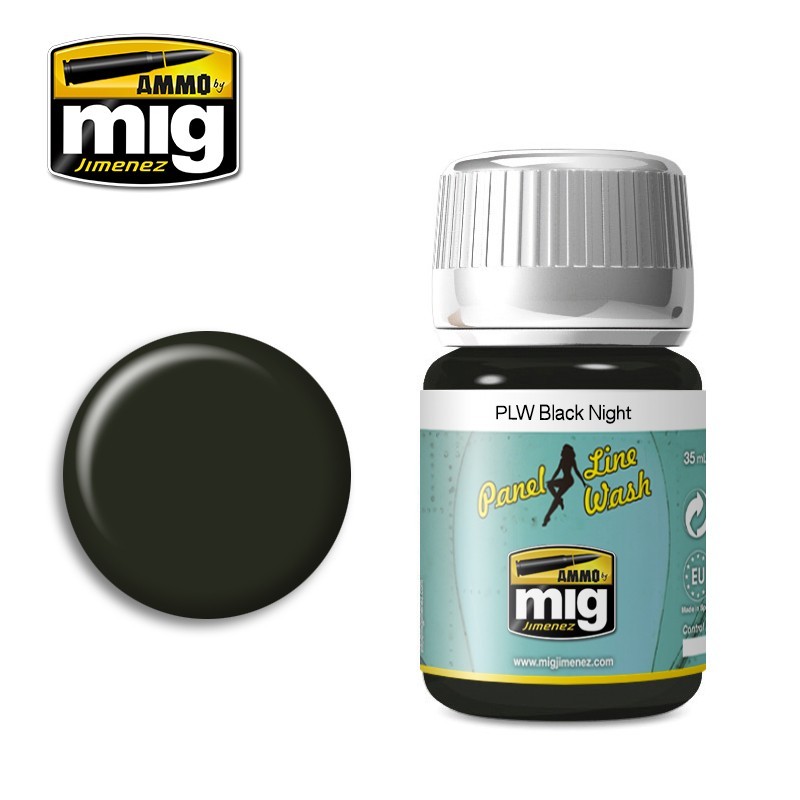 PLW Black Night (35mL) (Ammo Mig)