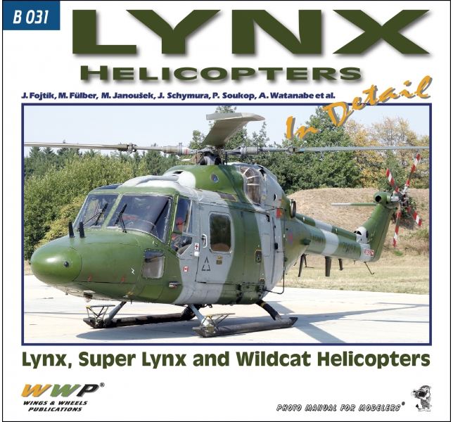Aircraft books LYNX Helicopters in Detail (WWP Publications)