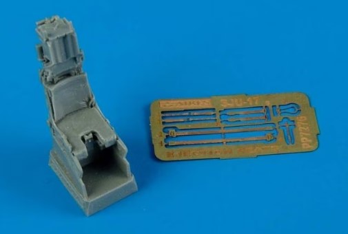 Additions (3D resin printing) 1/72 SJU-17 ejection seats (Boeing F/A-18E)