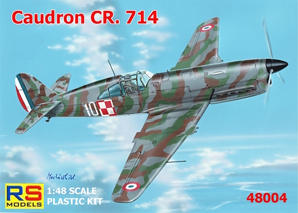 Model kit 1/48 Caudron CR.714C-1 (RS Models)