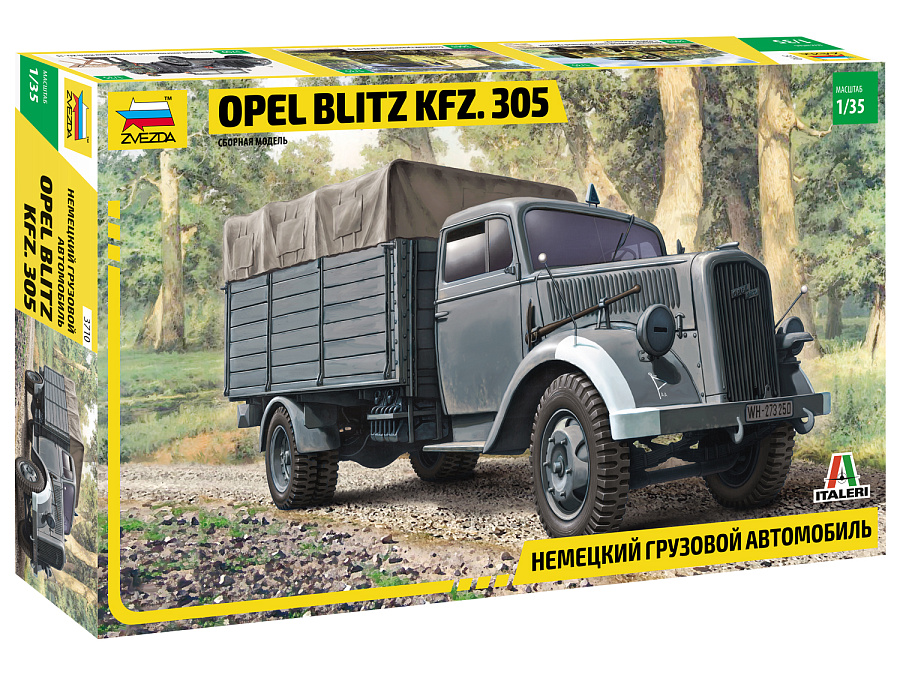 Model kit 1/35 Opel Blitz Kfz. 305 (Zvezda)