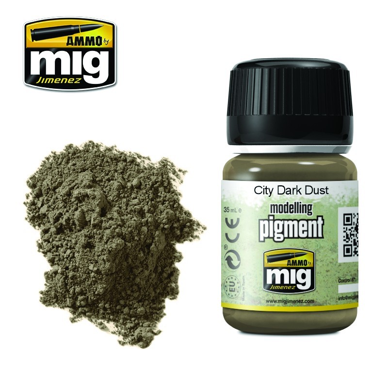 PIGMENT City Dark Dust (35mL) (Ammo Mig)