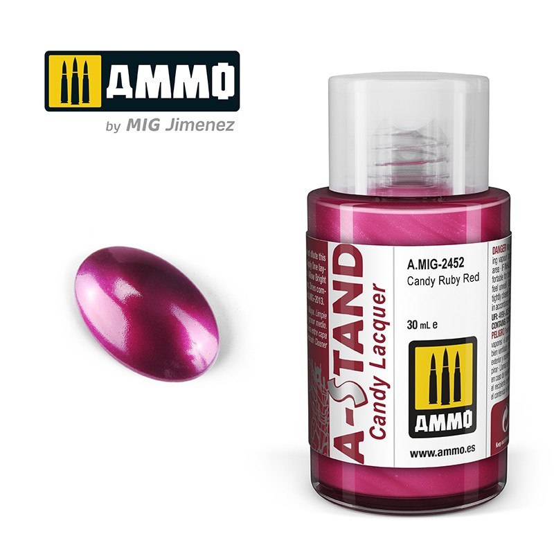 A-STAND Candy Ruby Red (Ammo Mig) (30ml) 