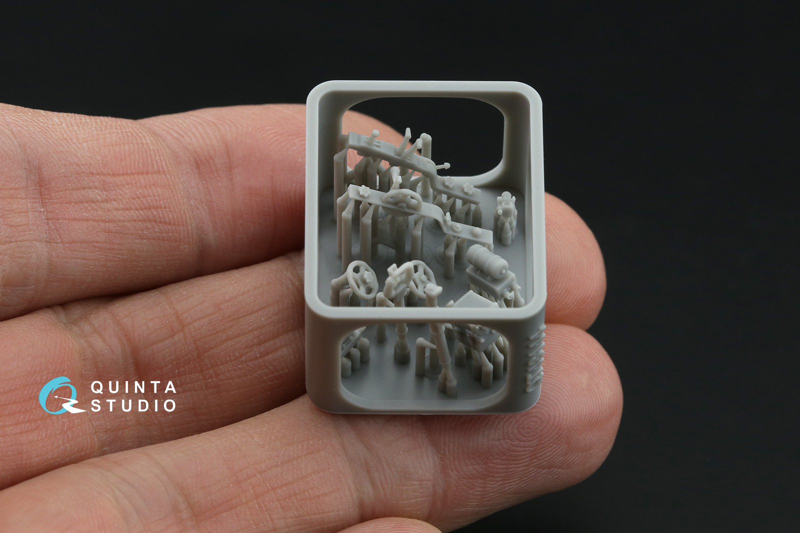 Yak-7B/Yak-9D Cockpit Set (Zvezda)